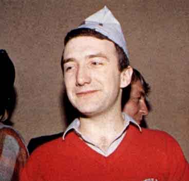 John looking cheeky